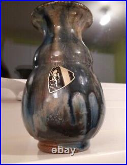 Roger Guerin 6 Vase Fully Stamped & Labeled Very Rare Immaculate