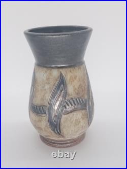 Roger Guerin Pottery Vase. Studio Pottery Vintage Belgium