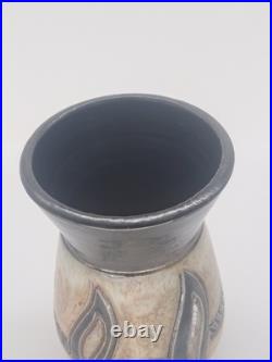 Roger Guerin Pottery Vase. Studio Pottery Vintage Belgium