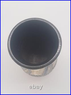 Roger Guerin Pottery Vase. Studio Pottery Vintage Belgium