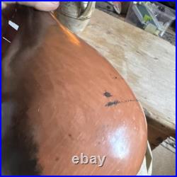 Rorkes Drift Studio Pottery Burnished Terracotta Zulu Ukhamba Vase Stamped 22cm