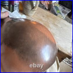 Rorkes Drift Studio Pottery Burnished Terracotta Zulu Ukhamba Vase Stamped 22cm