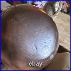 Rorkes Drift Studio Pottery Burnished Terracotta Zulu Ukhamba Vase Stamped 22cm