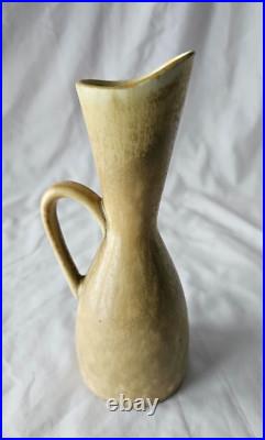 Rörstrand Carl Harry Stalhome studio pottery elegant vase, Mid century