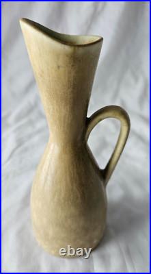 Rörstrand Carl Harry Stalhome studio pottery elegant vase, Mid century