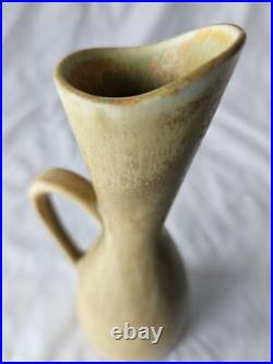 Rörstrand Carl Harry Stalhome studio pottery elegant vase, Mid century