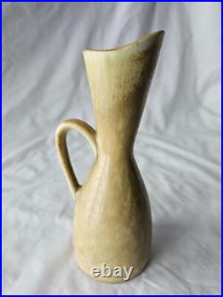 Rörstrand Carl Harry Stalhome studio pottery elegant vase, Mid century