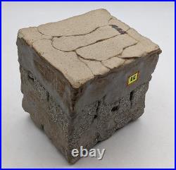 Rosemary Wren Oxshott Collection Studio Pottery Stoneware Landscape Vessel