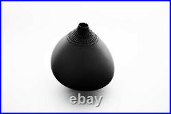 Rosenthal Studio-Line 14 CM Porcelain Black Pollo Vase ° Design Tapio Wirkkala