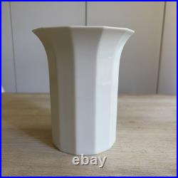 Rosenthal Studio-Linie Germany ca 1972 6.5POLYGON VASE