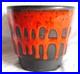 Roth_West_Germany_Studio_Art_pottery_red_black_drip_glazed_fat_lava_vase_pot_vgc_01_ef