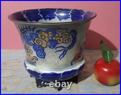 Royal Cauldon Frederick Rhead Studio Pottery Vintage Vase Pot