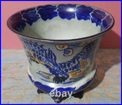 Royal Cauldon Frederick Rhead Studio Pottery Vintage Vase Pot