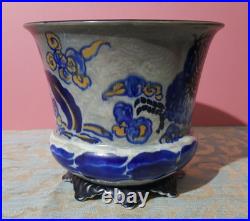 Royal Cauldon Frederick Rhead Studio Pottery Vintage Vase Pot