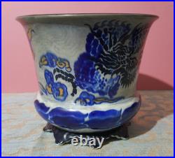 Royal Cauldon Frederick Rhead Studio Pottery Vintage Vase Pot