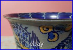 Royal Cauldon Frederick Rhead Studio Pottery Vintage Vase Pot