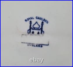 Royal Cauldon Frederick Rhead Studio Pottery Vintage Vase Pot