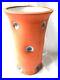 Rupert_Blamire_R_B_Studio_Art_Vase_terracotta_pottery_blue_enamel_indents_vgc_01_bahv