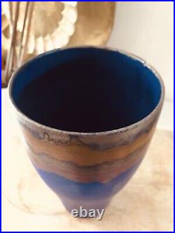 SARAH PERRY studio pottery vase (Hans Coper / Lucie Rie pupil)