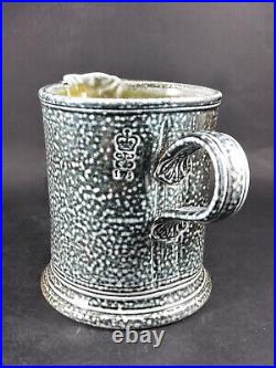 STEVE HARRISON British Studio Art Pottery JUG Signed & Dated 1999