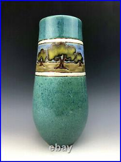Sassafrass Pottery by Sarah Moore Cottage in the Woods Vase 2008 Pasadena CA
