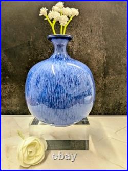Scandinavian Studio Pottery Bulb Vase By Hogans Scandinavian Studio Pottery Bulb Vase By Hogans