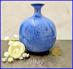 Scandinavian Studio Pottery Bulb Vase By Hogans Scandinavian Studio Pottery Bulb Vase By Hogans