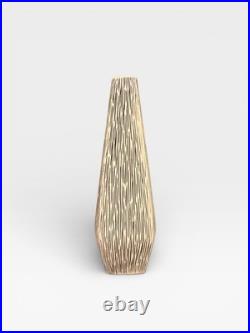 Scandinavian Studio Pottery Vase Arnold Wiig AWF Norway Mid Century Ceramic