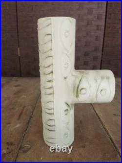 Scarce Carn Pottery Cornish Studio Pottery Vase By John Beusmans