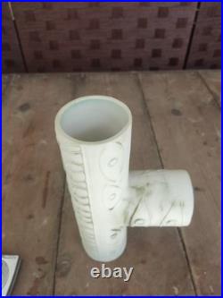 Scarce Carn Pottery Cornish Studio Pottery Vase By John Beusmans