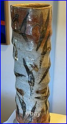 Sequoia Miller Handmade Pottery Vase Studio Pottery-12.5 in tall Sequoia Miller Handmade Pottery Vase Studio Pottery-12.5 in tall