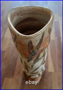 Sequoia Miller Handmade Pottery Vase Studio Pottery-12.5 in tall