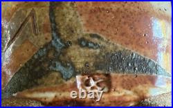 Sequoia Miller Handmade Pottery Vase Studio Pottery-12.5 in tall