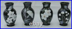 Set of 4 Anita Harris Limited Edition Coronation Bouquet Vases