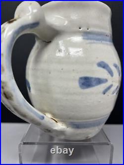 Seth Cardew for Wenford Bridge pottery 12 cms high tankard #289