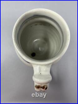 Seth Cardew for Wenford Bridge pottery 12 cms high tankard #289