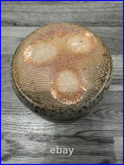 Sheherezade Alam Studio Pottery Vase Lahore Pakistan Iridescent Green Glaze