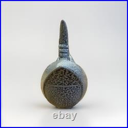 Signed Anthony Theakston ceramic studio pottery bird