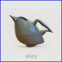 Signed Anthony Theakston studio pottery ceramic bird sculpture Signed Anthony Theakston studio pottery ceramic bird sculpture