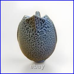 Signed Anthony Theakston studio pottery ceramic bird sculpture