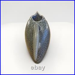 Signed Anthony Theakston studio pottery ceramic bird sculpture