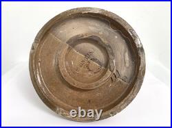 Signed Antique Edward Bingham Castle Hedingham Studio Pottery Figural Vase Signed Antique Edward Bingham Castle Hedingham Studio Pottery Figural Vase