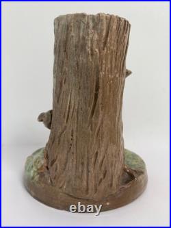 Signed Antique Edward Bingham Castle Hedingham Studio Pottery Figural Vase Signed Antique Edward Bingham Castle Hedingham Studio Pottery Figural Vase