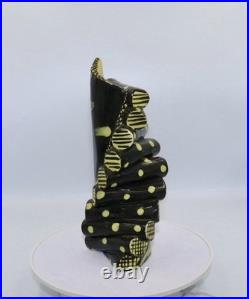 Signed Carol McNicholl Sculptural Ceramic Vase Postmodern British Studio