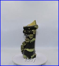 Signed Carol McNicholl Sculptural Ceramic Vase Postmodern British Studio