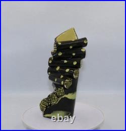 Signed Carol McNicholl Sculptural Ceramic Vase Postmodern British Studio