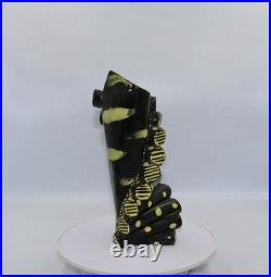 Signed Carol McNicholl Sculptural Ceramic Vase Postmodern British Studio