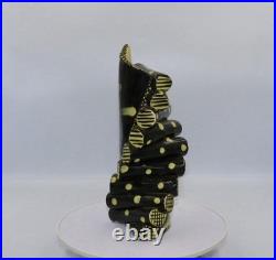 Signed Carol McNicholl Sculptural Ceramic Vase Postmodern British Studio