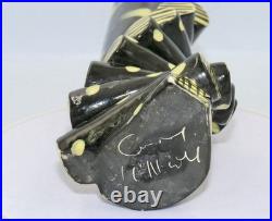 Signed Carol McNicholl Sculptural Ceramic Vase Postmodern British Studio