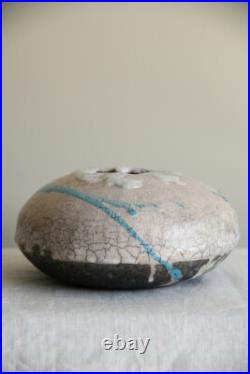 Silver Disc Studio Pottery Vase Silver Disc Studio Pottery Vase